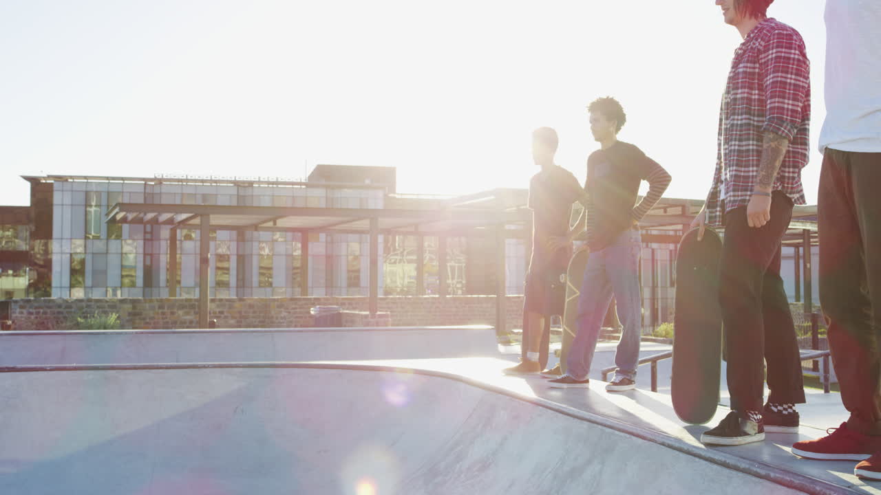 승리를 위해 스케이트보딩