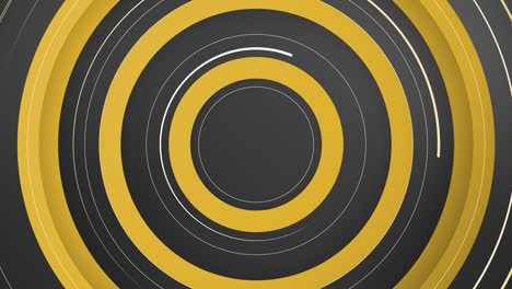 abstract clean circles background