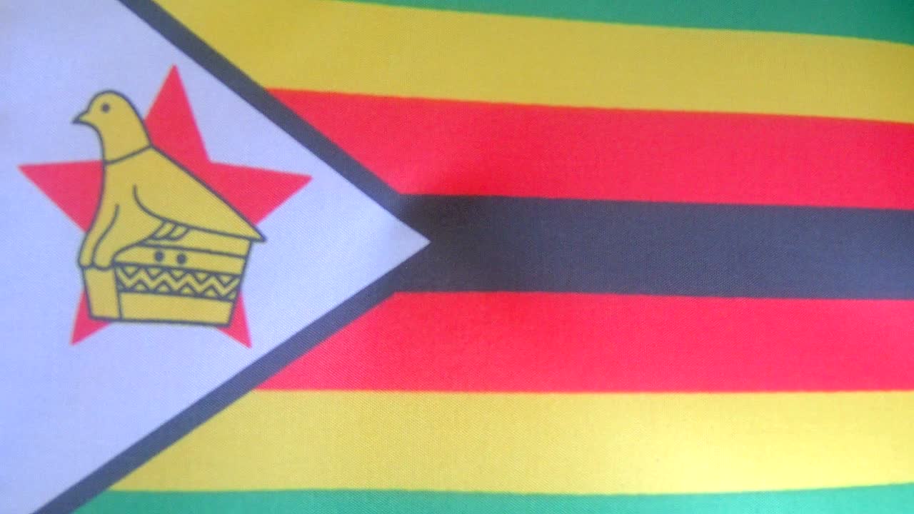 Zimbabwe flag