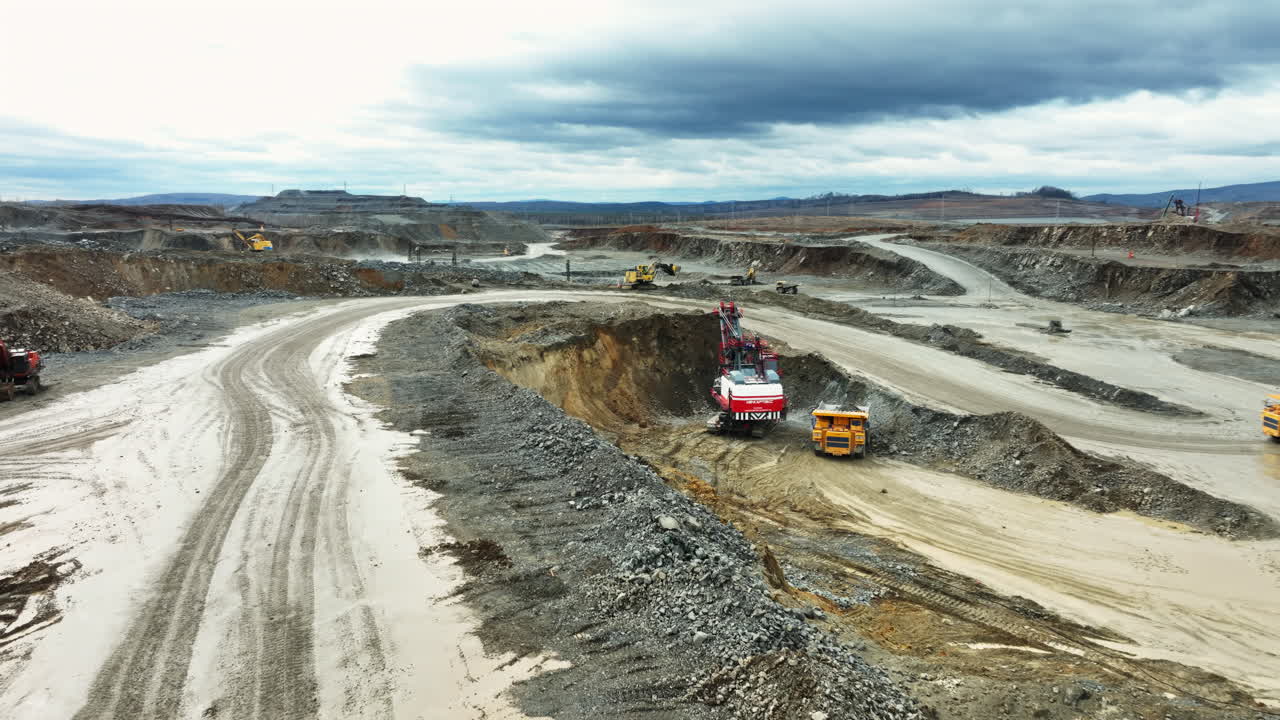 Open Pit Mining Operations