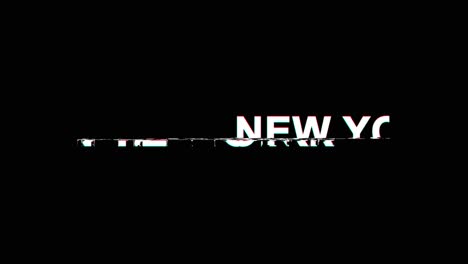 new york text image