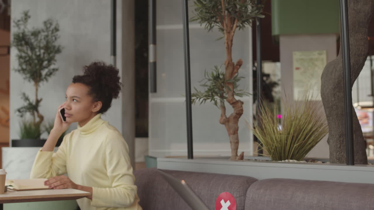 Diverse Women Sitting in Coworking Space