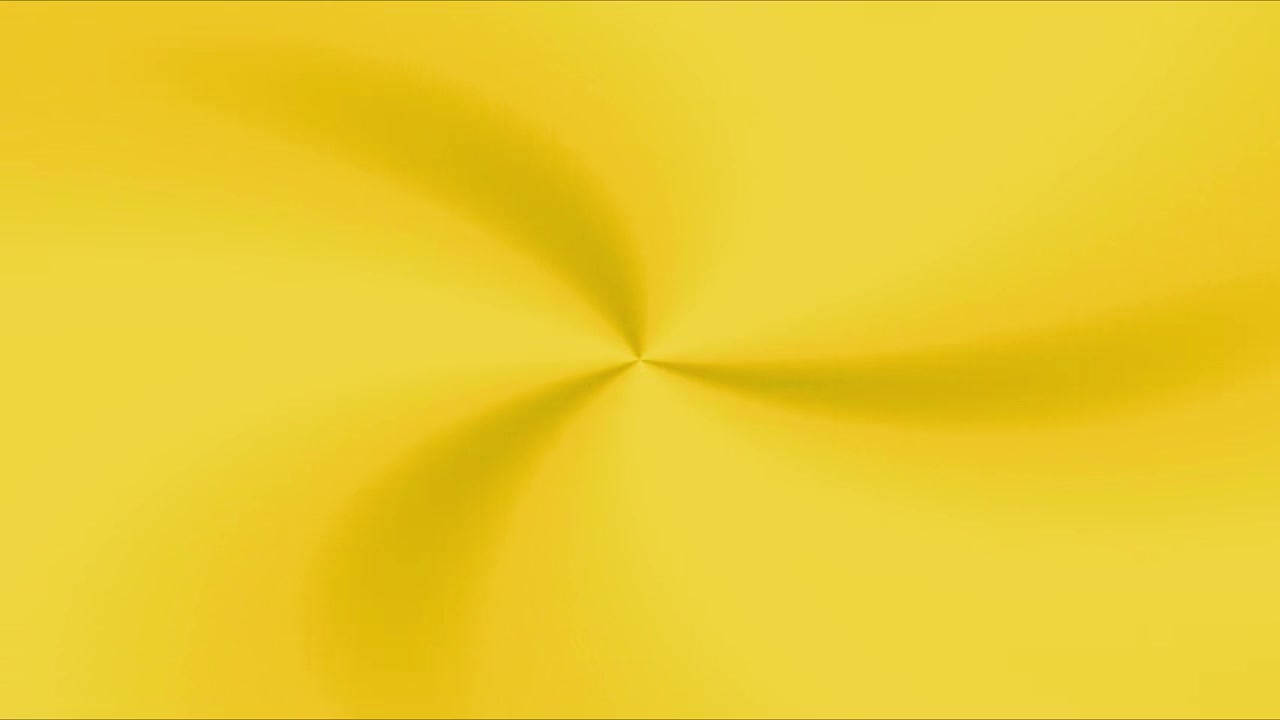 Sfondo Astratto con Movimento Vorticoso Giallo Dorato