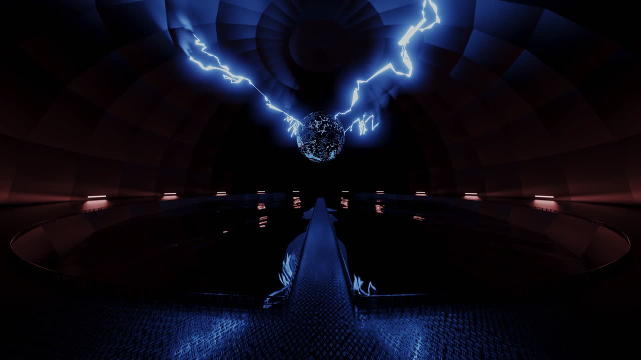 실험실에서 알려지지 않은 유물.