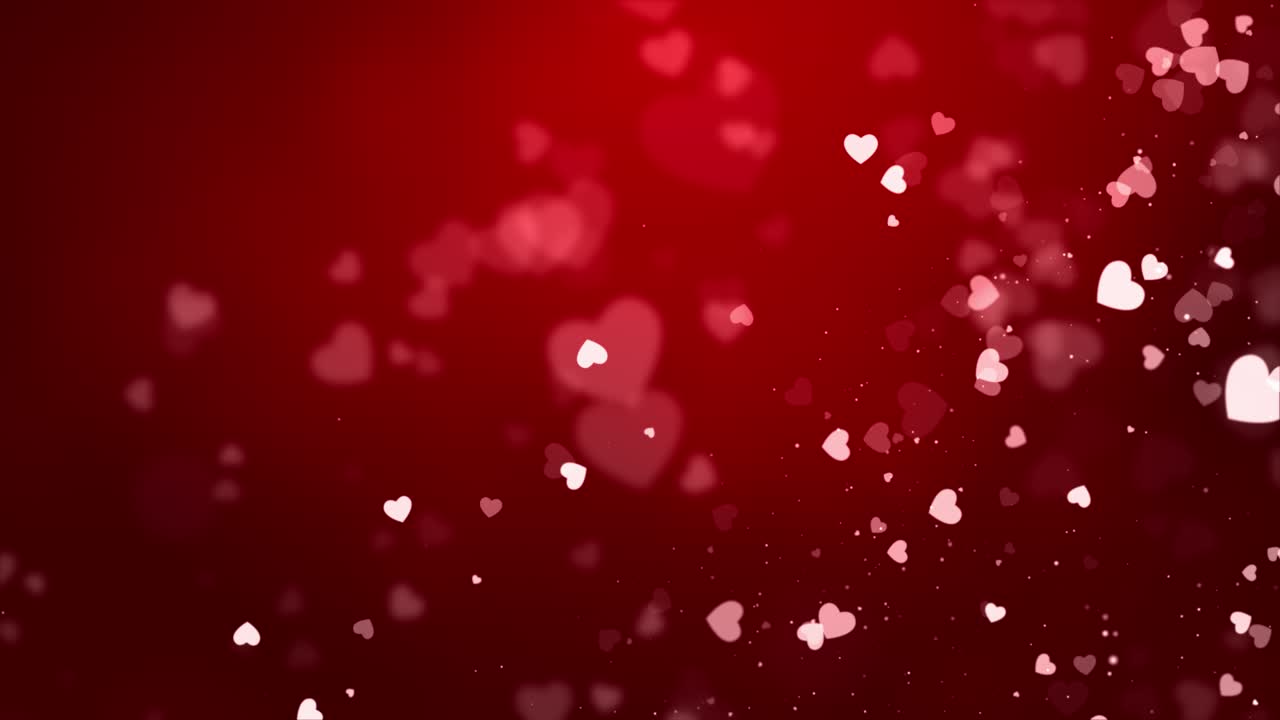 Abstract Valentine's Day Background