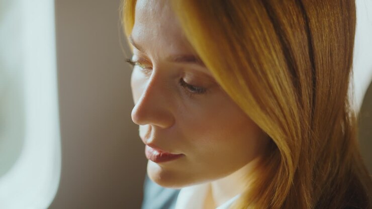 Close-up Portrait of a Smiling Woman