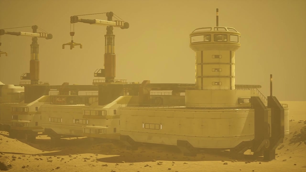 Building of mars habitat and facilities makes great strides forward