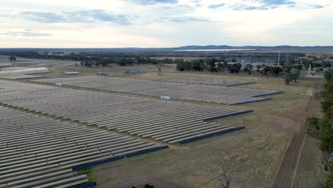 a massive solar array in australia