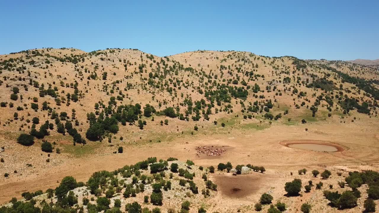 Monte Hermon, vista aerea