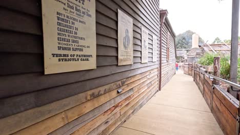 a walk through sovereign hill's old town