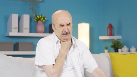 dolor de garganta.