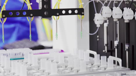 laboratorio médico para la producción de vacunas contra el sida