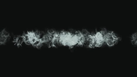 flame straight line bar color particle motion graphics