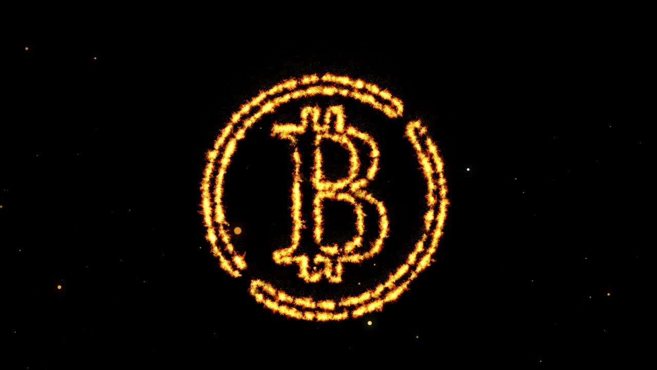 el marco de fuego de bitcoin.