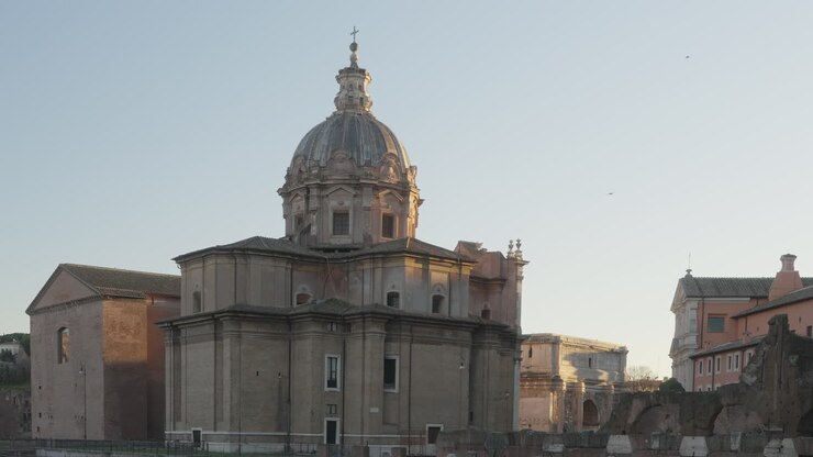 Chiesa dei Santi Luca e Martina a Roma, Italia
