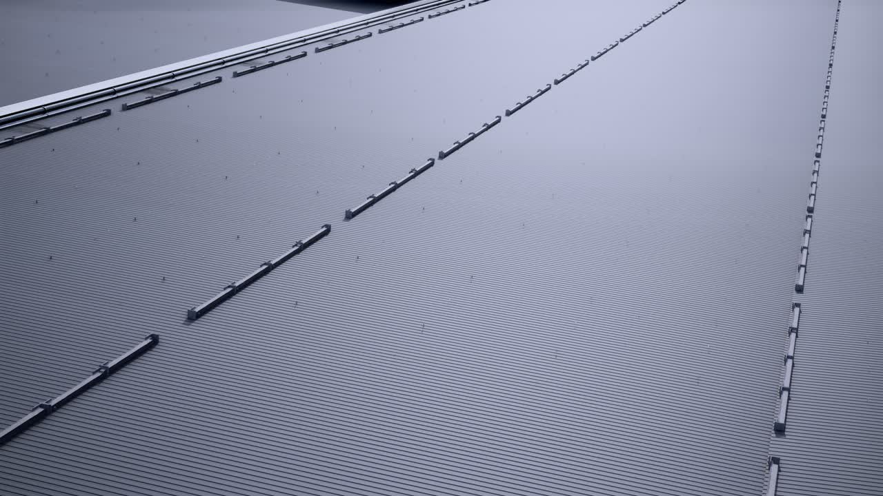 Installing Rooftop Solar Panels On A Commercial Or Industrial Building