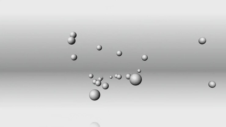 Palline da golf CGI