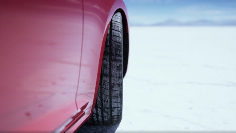 close up shot of a car tire