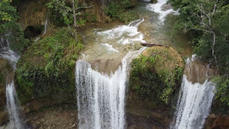 Aerial-view-of-Salto-Alto-waterfall-in-the-Monte-Plata-province-near-Bayaguana-in-the-Dominican-Republic