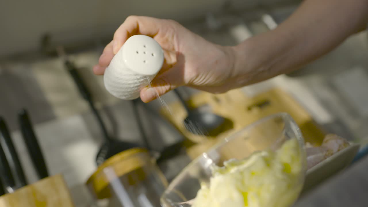 mantequilla con condimentos