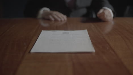 reunión de negocios