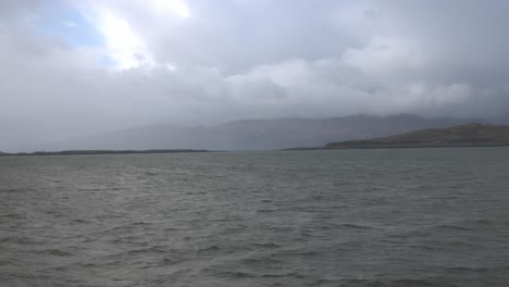 Hand-held-shot-of-the-Lismore-Lighthouse-on-the-island-of-Eilean-Musdile