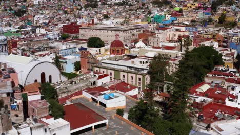 Antenne:-Stadt-Guanajuato,-Mexiko