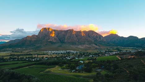 experience the beauty of south africa's mountains and nature in this mesmerizing collection of hyperlapse footage, where dynamic clouds and vibrant greenery create a captivating visual spectacle