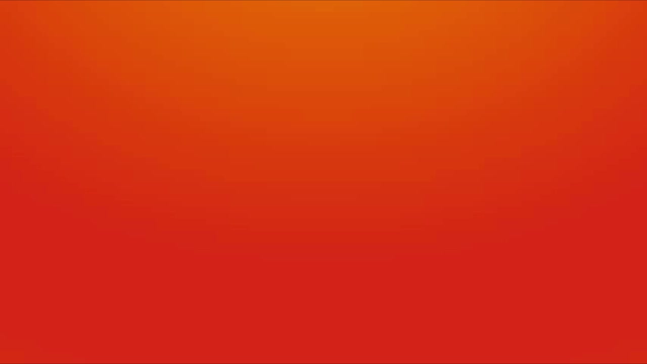 Abstract Orange and Red Light Leaks Transition