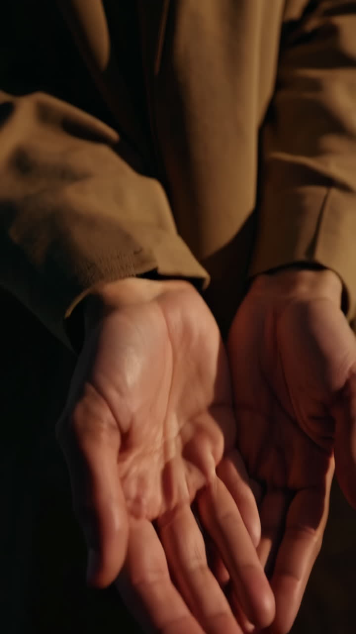 mujer en un campo al amanecer