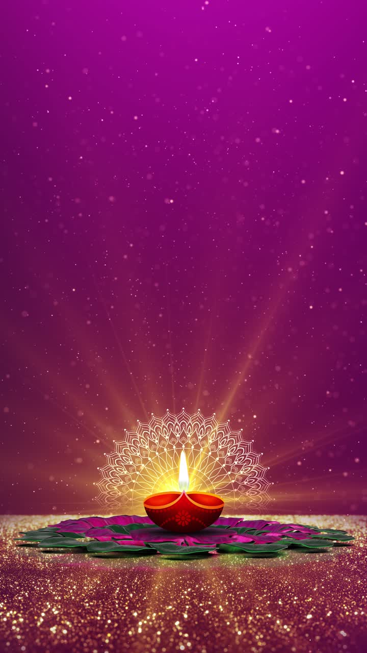 Happy diwali deepavali dipawali festivals lights greeting celebration background lights fireworks