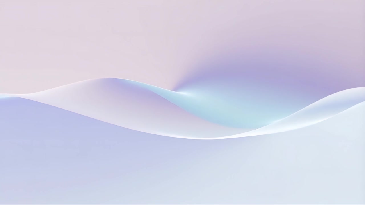 Minimal Abstract Wave Motion Background 4K