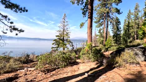 north lake tahoe scenic hiking trail