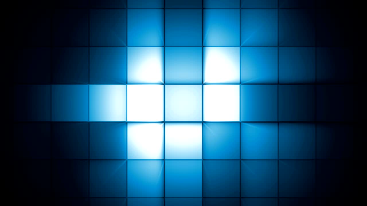 투르카즈 사각형 플래시 조명