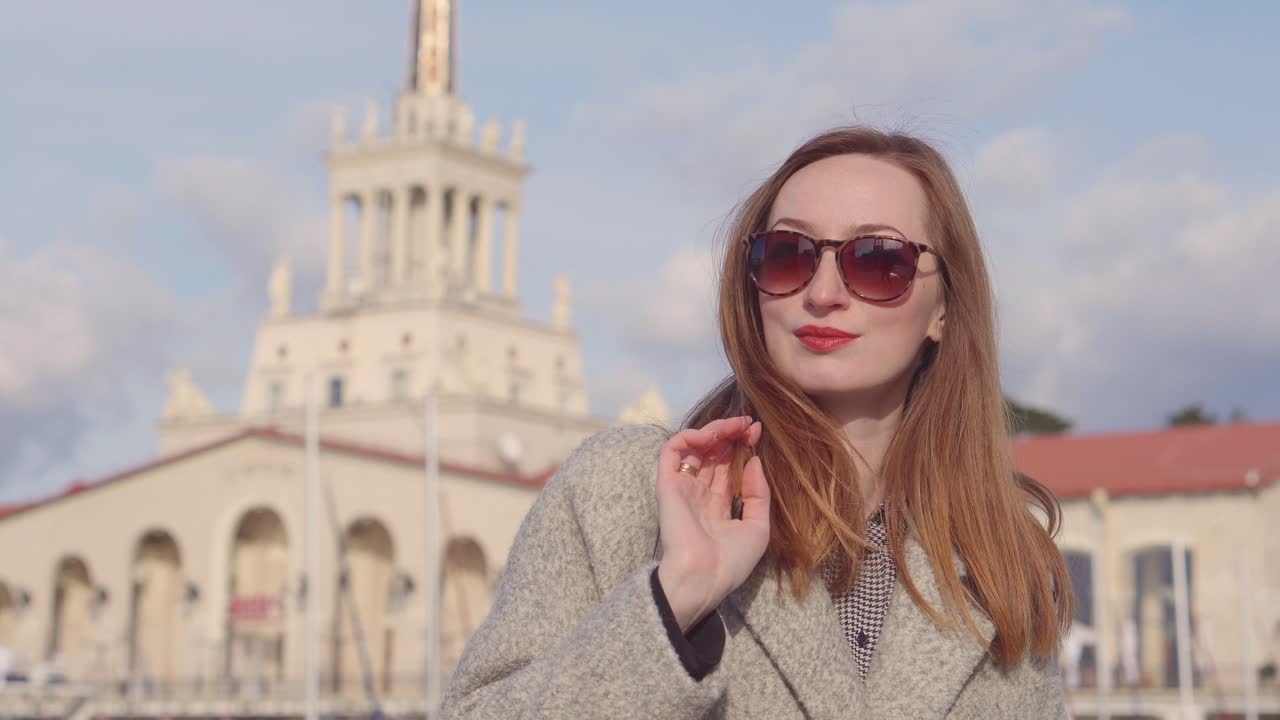 Женщина в городе