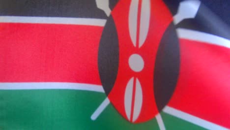 bandera de kenia
