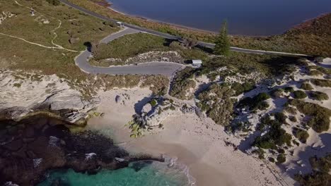 Dron-De-La-Isla-Más-Rottnest