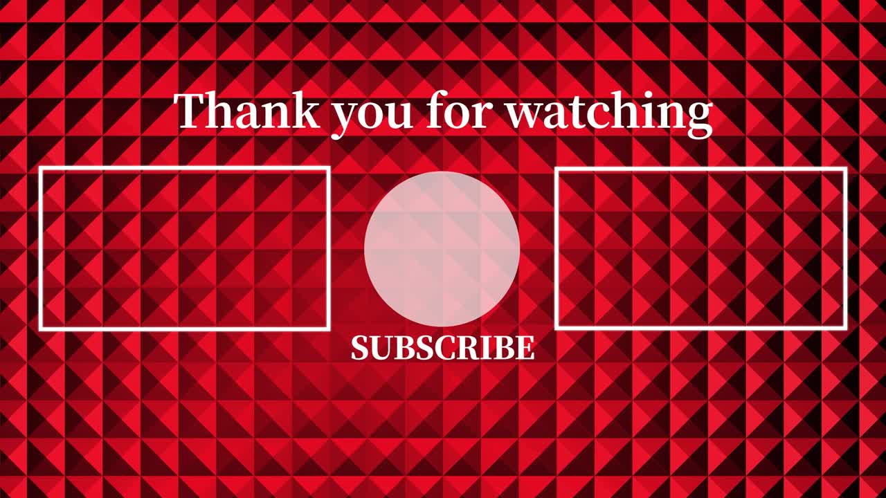 금속 반사 크리스탈 광채 엔드 카드 엔딩 스크린 모션 그래픽