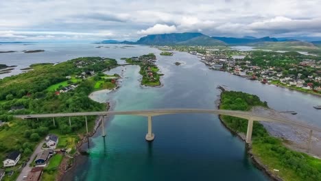 Bronnoysund-Norwegen