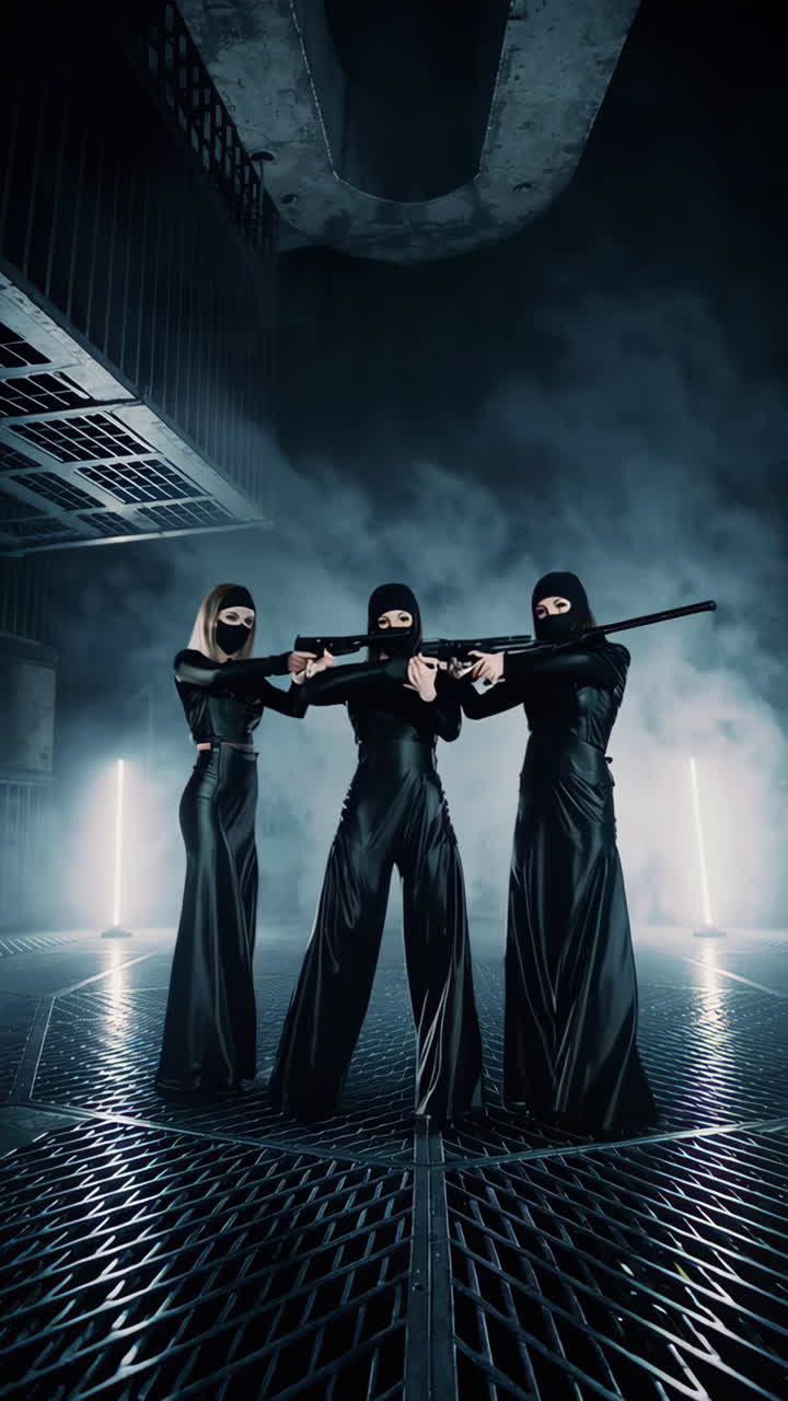 Powerful Women in Futuristic Setting