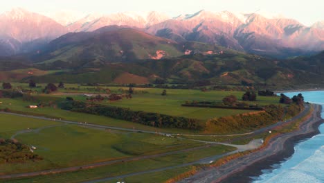 leaves,-road,-wood,-highway,-traffic,-journey,-tree,-drone,-route,-winding,-plant,-roadway,-autumn,-drive,-colorful,-forest,-curve,-line,-aerial-view,-landscape,-travel,-sunset,-scenery