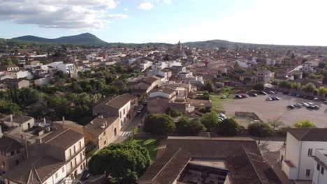 algaida, a town on the island of mallorca