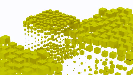 cubos geométricos abstractos