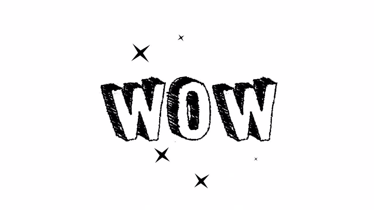 wow, la palabra se mueve.