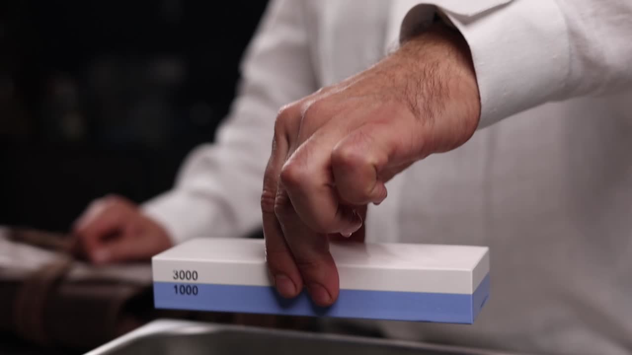 afilado de cuchillos