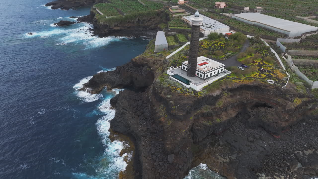From Above: Punta Cumplida Lighthouse and Its Wild Coast