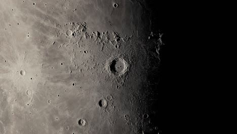 superficie de la luna