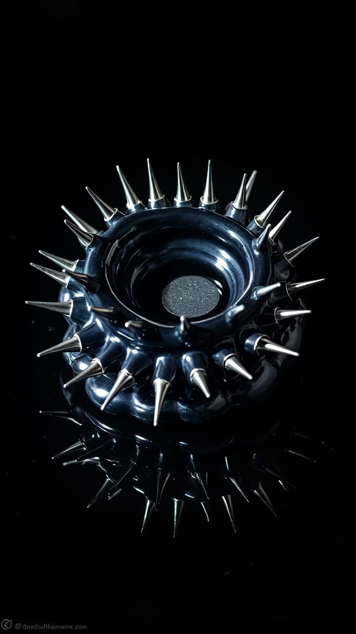 Dynamic Transformations of Ferrofluid Under Magnetic Influence