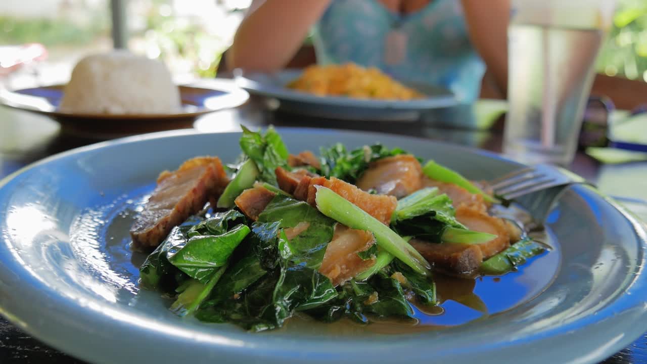 행상인의 태국 음식