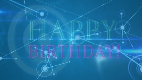Animation-of-happy-birthday-text-over-network-of-connections